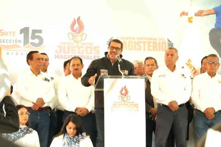 Se reanudan los Juegos Magisteriales de la Sección 15 del SNTE