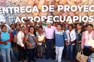 Hidalgo impulsa el bienestar de familias campesinas con apoyos agropecuarios en Ixmiquilpan