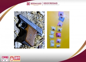 Respuesta inmediata de la SSPH frena asalto armado en gasolinera de Tlahuelilpan