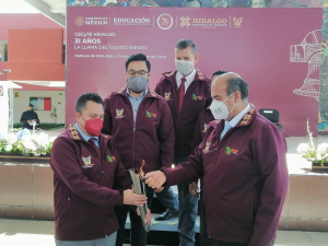 ENCABEZA NATIVIDAD CASTREJ&Oacute;N EL 31&deg; ANIVERSARIO DEL CECYTEH