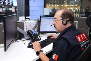 C5i de Hidalgo obtiene m&aacute;xima calificaci&oacute;n en&nbsp;certificaci&oacute;n del Sistema 911&nbsp;