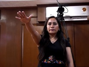 Rinde protesta Mar&iacute;a de Lourdes Mendoza G&oacute;mez como titular de la Defensor&iacute;a P&uacute;blica de la Ciudadan&iacute;a