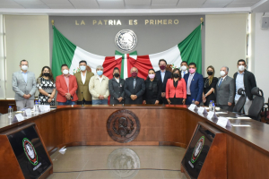 INSTALACI&Oacute;N DE LA COMISI&Oacute;N LEGISLATIVA DE ADULTOS MAYORES