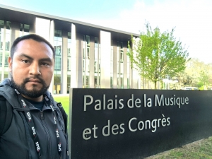 Investigador de la UPT presenta estudio sobre termograf&iacute;a mamaria en Francia