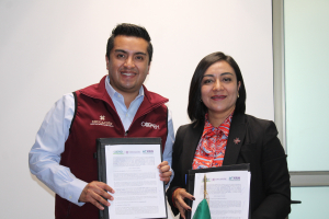 UTVAM firma convenios de colaboración con COBAEH y CECyTEH