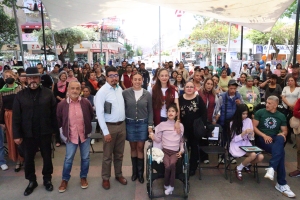 Impulsa Gobierno de Hidalgo espacios de inclusi&oacute;n a trav&eacute;s del arte en Tulancingo