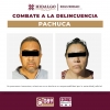 &nbsp;Asegura SSPH a pareja por delitos contra la salud&nbsp;
