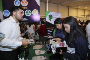 SEPH realiza la &ldquo;Feria Educativa Descubre y Aprende: Tu futuro comienza hoy&rdquo;