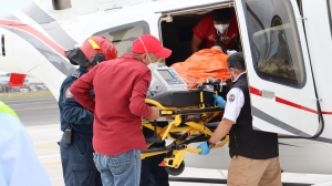 Secretar&iacute;a de Salud de Hidalgo realiza dos traslados a&eacute;reos urgentes para atenci&oacute;n especializada