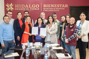 Trabaja el gobierno estatal en la igualdad de oportunidades para las y los hidalguenses&nbsp;