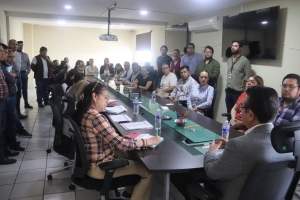 Autoridades estatales dan seguimiento&nbsp;a seguridad en la entidad