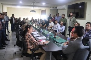 Autoridades estatales dan seguimiento&nbsp;a seguridad en la entidad