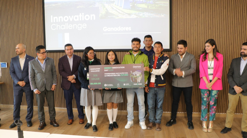 UTMZ obtiene el tercer lugar en el Energy Innovation Day 2025