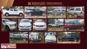 En coordinaci&oacute;n operativa, Gabinete de Seguridad da golpe contra la delincuencia en Tepetitl&aacute;n