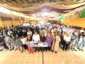 Originaria concluye su recorrido por Hidalgo con m&aacute;s de mil 700 asistentes