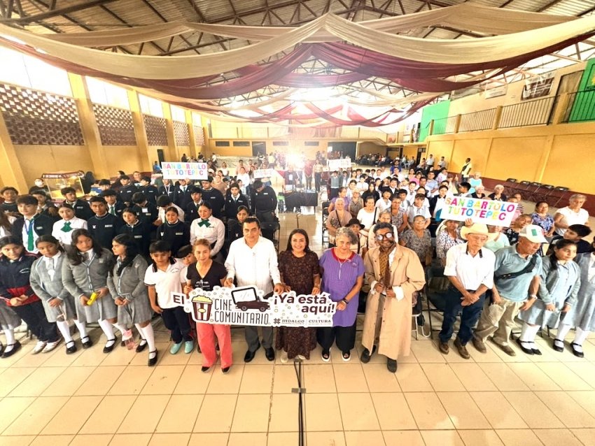 Originaria concluye su recorrido por Hidalgo con más de mil 700 asistentes