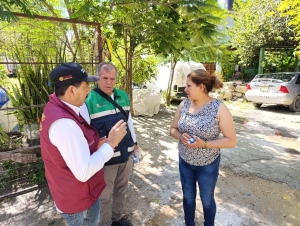 &nbsp;Entrega SSH plata coloidal para la desinfecci&oacute;n de agua y alimentos en comunidades afectadas
