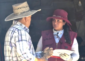 Servidores del pueblo contin&uacute;an censo para fortalecer atenci&oacute;n a las familias afectadas