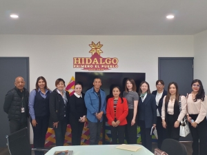 Estrecha lazos de colaboraci&oacute;n OEEH con representantes de hoteles capitalinos