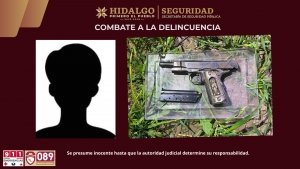 Operativo de la SSPH culmina con la detenci&oacute;n de presunto homicida