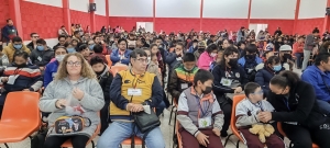 Realiza IHE taller para promover la creatividad a trav&eacute;s del arte entre estudiantes con discapacidad