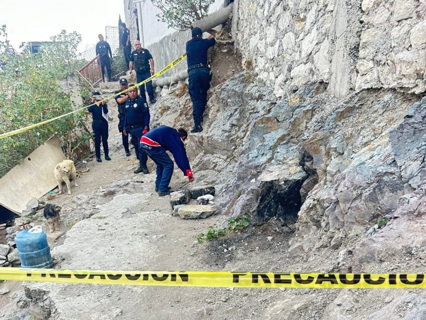 Localizan dos cuerpos desmembrados.