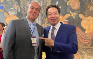 Hidalgo participa en el Foro Nacional de Educaci&oacute;n