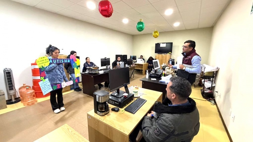 Secretaría de Salud de Hidalgo refuerza acciones de atención e inclusión para personas con autismo