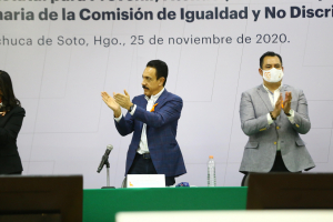 RATIFICA FAYAD SU COMPROMISO CON LAS MUJERES Y CON SUS DERECHOS  &nbsp;