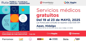 ¡Dr. Vagón llega a Hidalgo!