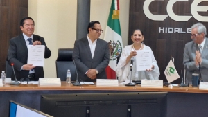 Conalep Hidalgo fortalece vinculaci&oacute;n con sector empresarial