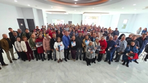 SNTE Secci&oacute;n 15 entrega validaciones y reconoce compromiso social del magisterio