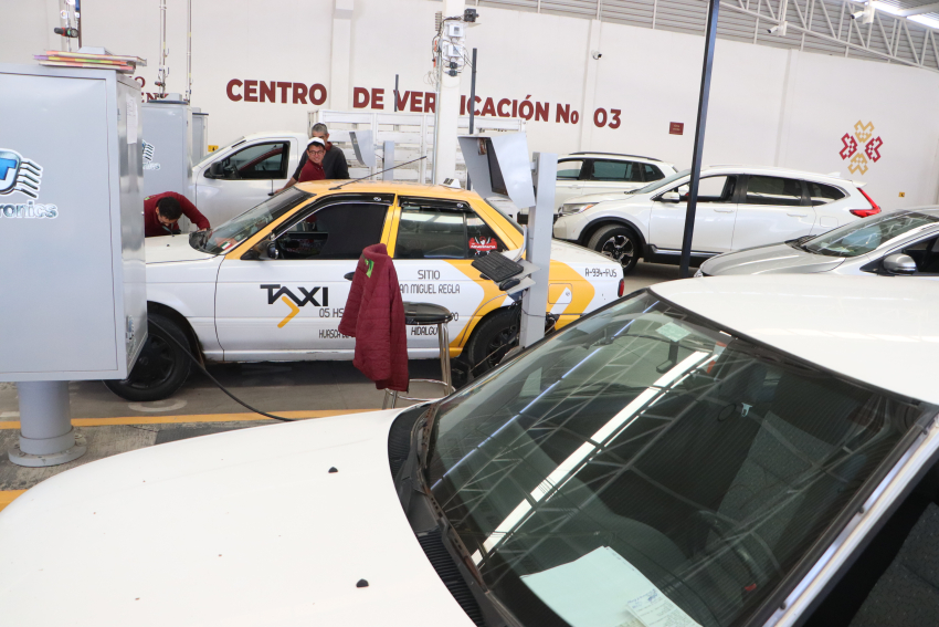 Continúa el 60% de descuento en la verificación vehicular