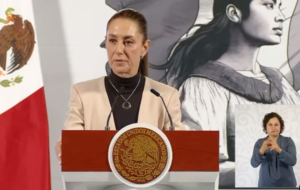Claudia Sheinbaum resalta incautaci&oacute;n de fentanilo como parte de la colaboraci&oacute;n con Estados Unidos