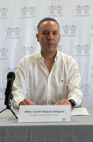 M&aacute;s de 140 mdp de ahorro para acreditados del Infonavit en Hidalgo: Canek V&aacute;zquez