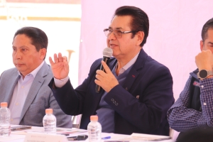 Gabinete de Seguridad evalúa a las policías de la Sierra Gorda