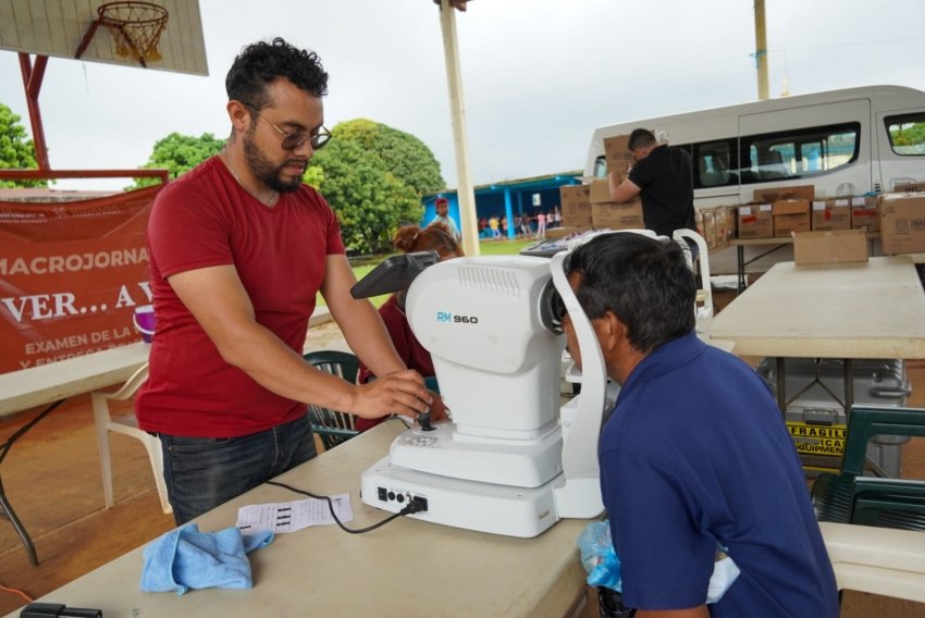 CEDSPI llevará macrojornadas de salud visual a cuatro municipios durante octubre
