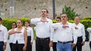 Fortalecen equipamiento de Seguridad P&uacute;blica y Tr&aacute;nsito Municipal en Huejutla