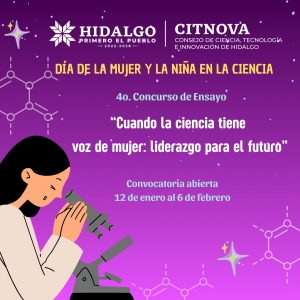 CITNOVA convoca a j&oacute;venes a reflexionar sobre el papel de la mujer en la ciencia