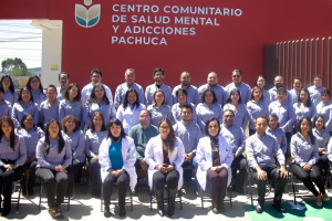 Cumple CECOSAMA de Pachuca 15 a&ntilde;os de brindar atenci&oacute;n integral en salud mental y adicciones