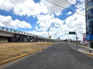 Comienza sustituci&oacute;n de pavimento en el bulevar Felipe &Aacute;ngeles