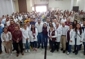 Realizan Simposio Estatal de Vectores: &ldquo;Dengue y Crisis Clim&aacute;tica&rdquo;