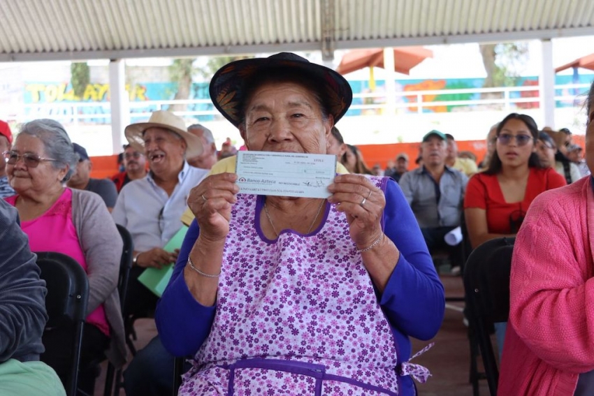 Con más de 2 millones de pesos fortalecen al campo hidalguense con múltiples entregas