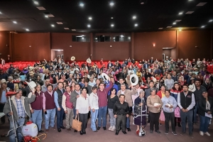 Entrega titular de la Saderh apoyos&nbsp;del &ldquo;Programa Productivo para la Mujer Rural&rdquo;
