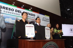Congreso de Hidalgo y la Comisi&oacute;n de Derechos Humanos fortalecen la profesionalizaci&oacute;n legislativa con convenio de colaboraci&oacute;n