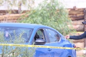 Ejecutan a hombre dentro de su veh&iacute;culo en colonia San Antonio de Pachuca