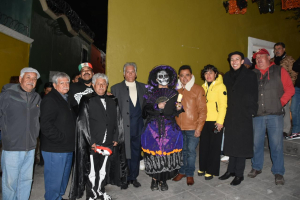 "Andr&eacute;s Vel&aacute;zquez regresa a su barrio para cumplir compromisos y agradecer el apoyo de vecinos"