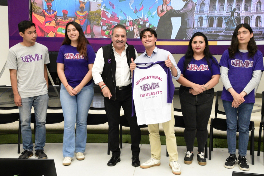 Envía UPMH a 51 estudiantes de intercambio internacional y nacional