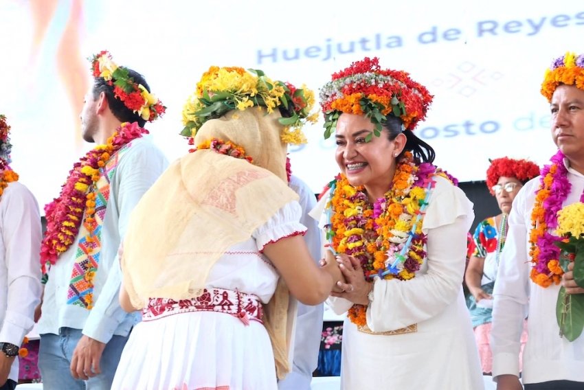 Concluye en Huejutla el segundo Festival de Pueblos Originarios Tlajtoli 2026