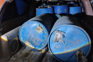 SSPH recupera m&aacute;s de 2 mil litros de hidrocarburo